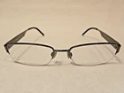 Timberland TB0197 Col. 557 Designer Eyeglasses Gunmetal 55-18-140 Half Rim Pre-owned. Price: $20.95.