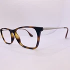 Ray-ban Eyeglasses Sunglasses Rb 7053 5365 58 17 145 Mm Havana Brown Silver Pre-owned. Price: $38.00.