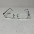 Calvin Klein CK7281 045 51-16-140 Silver White Flex Hinge Eyeglasses EN35 New. Price: $67.50.