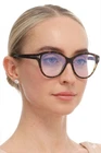 New Tom Ford FT5954-B-055 Eyeglasses 54MM 100% Authentic. Price: $207.12.