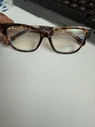 Chanel Womens Brown Tortoise Square Eyeglasses CH3297 54-16-140 New. Price: $150.00.