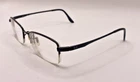 Ray-ban Eyeglasses Frames Only RB6178 2509 Black Half Rim 51-19-140 Pre-owned. Price: $28.88.