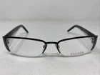 Escada Italy Ves 617SN COL.0530 52-16-140 Black/white Eyeglasses Frame ET99 New. Price: $60.00.