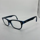 Ray-ban Kids Rb 1555 3667 Eyeglass Blue 46-16-125 Full Rim *frames Only* Pre-owned. Price: $22.49.