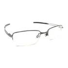 Oakley Frag OX5045-0351 Pewter Brown Titanium Metal Eyeglasses Frames 51-19 140 Pre-owned. Price: $79.99.