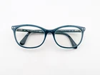 Kate Spade Eyeglasses, Frames Only, Raelynn ZI9, 53-17-140, Plastic, Turquoise Pre-owned. Price: $39.99.