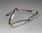 Hard Candy HC02 Brown Metal Full Rim Eyeglass Frames 52/15/135 New. Price: $29.95.