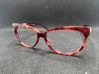 Swarovski Doris SW5091 056 Red Tortoise Women's Eyeglasses Frame 56-14-140 Pre-owned. Price: $34.99.