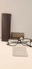Gucci Eyeglasses 3717 Havana (brown), Size 53-14-140 New. Price: $150.00.