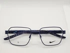 Nike 8155 410 Blue Navy Eyeglasses 53-17-140 Frames New. Price: $32.99.