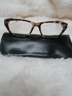 Coach HC6070 Snow Leopard Tortoise Brown Eyeglasses Frames 53-17-135 New. Price: $60.00.