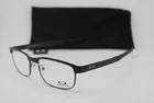 New Oakley OX5132-0154 Surface Plate Matte Black Authentic Eyeglasses 54-18. Price: $254.15.