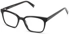 Warby Parker Hughes Square Eyeglasses Frames Jet Black Medium 52-17-140MM New. Price: $76.20.