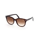 Tom Ford OLIVIA-02 TF914 52F Brown Plastic Square Sunglasses Frames 54-19-140 Pre-owned. Price: $219.60.