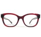 Tommy Hilfiger Eyeglasses Frames TH1864 573 Red Horn Black Thick Rim 51-19-140 New. Price: $74.99.