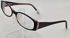Just! 201 Purple Pink Eyeglasses Rhinestone Accent Designer Women Frames K4 Pre-owned. Price: $25.19.