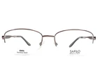 Safilo Eyeglasses Frames Elasta SA6024 Vat Polished Pink Rose Gold 52-17-135 New. Price: $83.19.