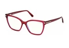 Tom Ford FT5812-B 074 Transparent Fuchsia Demo Lens 53 Mm Women's Eyeglasses New. Price: $189.00.