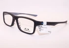 New Oakley Plank 2.0 OX8081-0151 Satin Black Blue Authentic Eyeglasses 51-18. Price: $132.00.