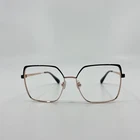 Max & Co. MO5097 033 Women Eyeglasses Frames Gold Black 54-15-140 5619 Pre-owned. Price: $49.99.