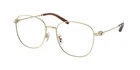 Coach HC5179D 9005 Shiny Light Gold Demo Lens 56 Mm Women's Eyeglasses New. Price: $104.99.