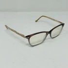 Tura Frames Only Eyeglasses TE271 Brown 53-16-140 Italy Designer Usa Pre-owned. Price: $33.89.