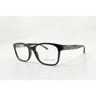 Giorgio Armani 7013-B 5091 Black Green Crystal Eyeglasses Frames 53-17-140 Pre-owned. Price: $63.99.