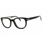 David Beckham Men's Eyeglasses Black Plastic Full Rim Oval Frame 7097 0807 00 New. Price: $59.40.