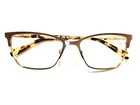 Nine West Eyeglasses Frames NW1089 210 Brown Gold 52-16-135. Price: $19.00.