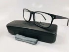 Wide Guyz Matte Black Untouchable Eyeglasses 63/19/152 For The Stylish Large Man New. Price: $59.95.