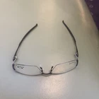 Oakley Lizard Semi Rimless Glasses Ox 5113-0156 Satin Black Titanium 56MM W/case New. Price: $150.00.