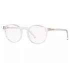 EC2003 Men's Panthos Eyeglasses Lenscrafters Frames Great Shape! Clear Round Pre-owned. Price: $60.00.