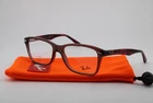 New Ray-ban 5228 5628 Clear Brown Violet Horn Authentic Eyeglasses 55-17. Price: $126.65.