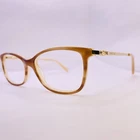 Swarovski Eyeglasses Frames Authentic 5285 047 54 15 140 Gold Beige Pre-owned. Price: $49.29.