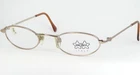 Luxottica 2212 T127 Shiny Golden Brown Eyeglasses Frame 47-21-135MM New. Price: $37.80.