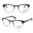 Ray Ban Rb 6317 2832 Matte Black Silver Size 49/20/140 Eyeglasses New. Price: $142.00.
