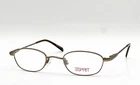 New Esprit ET17393 535 Brown Authentic Eyeglasses 46-21. Price: $44.22.