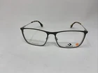 Converse Q113 Brown Silver Tortoise 55/17/145 Large Eyeglasses Frame !E51 New. Price: $63.00.