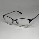 New Liz Claiborne L465 Petite Eyeglass Frames Stainless Steel 49-16-130 Blue. Price: $25.95.