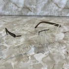 Silhouette 7608 40 6055 Rimless Eyeglasses Frames XX-17-135 *for Only* Pre-owned. Price: $43.26.
