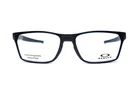 Oakley Hex Jector OX8032-0457 Black Ink 57/17 141 Eyeglasses Nwt Demo New. Price: $100.00.