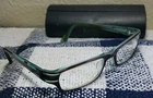 Prodesign Denmark Eyeglasses Frames Model 4640 C.5032 Brown Light-blue With Case Pre-owned. Price: $30.00.