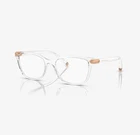 Dolce & Gabbana DG5036 3133 Clear Oval Eyeglasses Frame 53-17 -140 New. Price: $200.00.