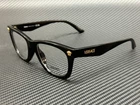 Versace VE3363U GB1 Black Men's 52 Mm Eyeglasses New. Price: $156.00.