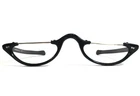Vintage Christian Eyeglasses Frames #503 Black Angular Half Rim 46-26-135 New. Price: $99.99.