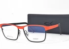Blackfin Eyeglasses Red Clubmaster Titanium 53-15-145 987 1442 New. Price: $169.99.