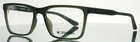 Dragon DR2010 310 Olive Mens Rectangle Full Rim Eyeglasses 56-18-145 B:39 New. Price: $59.99.
