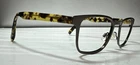 Maui Jim Eyeglasses Woman Brown Tortoise Frames MJ752 50()19 152 Pre-owned. Price: $64.95.