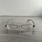 Nike Eyeglasses 8064 216 Brown Gray Green 52-16-145 Half Rim Frames Only Pre-owned. Price: $29.87.