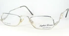 Sophia Loren M18 Zyloware 212 Silver /blue Eyeglasses Frame 50-22-150MM New. Price: $88.20.